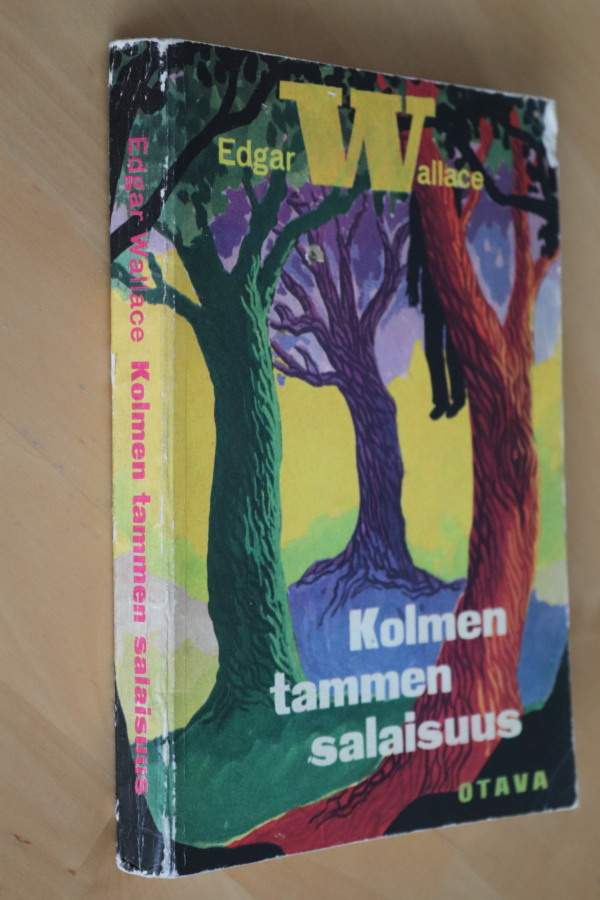 Edgar Wallace : Kolmen tammen salaisuus ( 2.p. 1960 )