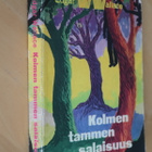 Edgar Wallace : Kolmen tammen salaisuus ( 2.p. 1960 ) - pikkukuva 1