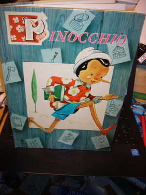 COLLODI : PINOCCHIO ( kuvitus: Di Matal ) SIS.PK !