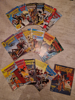 Indiana Jones vuosikerrat 1984-1986