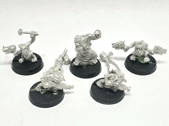 WH40K - Ork Runtherd Spaver + 4kpl Grots [A4]