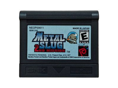 NGPC - Metal Slug 2nd Mission (L)