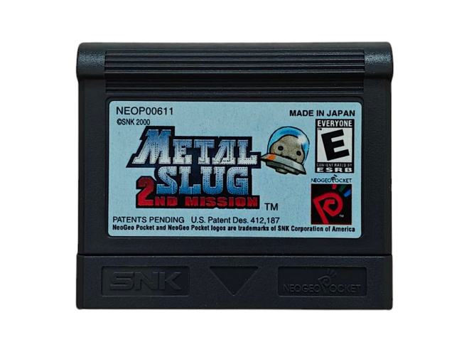 NGPC - Metal Slug 2nd Mission (L)