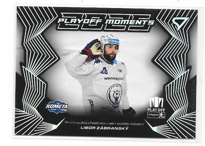 2025 Tipsport Play-off M # Libor Zabransky Brno ex Ässät