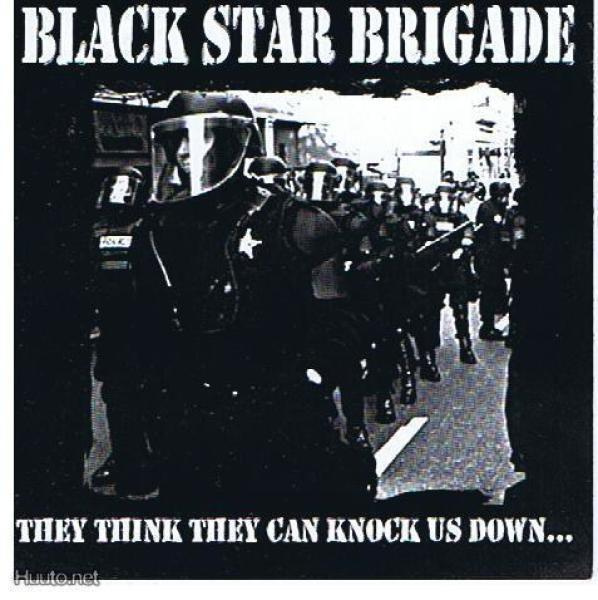 BLACK STAR BRIGADE they think they can knock.. CD -2003- usa