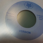 THE BLACK CHILDREN - COME AWAY JAH CHILDREN EX- 7'' SINGLE - pikkukuva 2