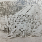 VANHA Valokuva 2. Jääkäripataljoona Päällystö Tuusula 1918 - pikkukuva 2