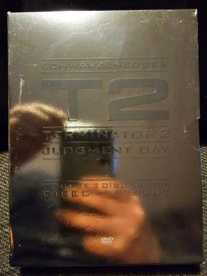Terminator 2: Judgment Day - Ultimate Director's Cut (3xDVD)