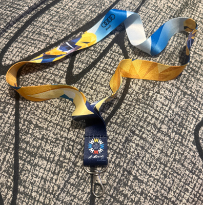 AVAINNAUHA / LANYARD - FIS ALPINE WORLD SKI CHAMPIONSHIPS