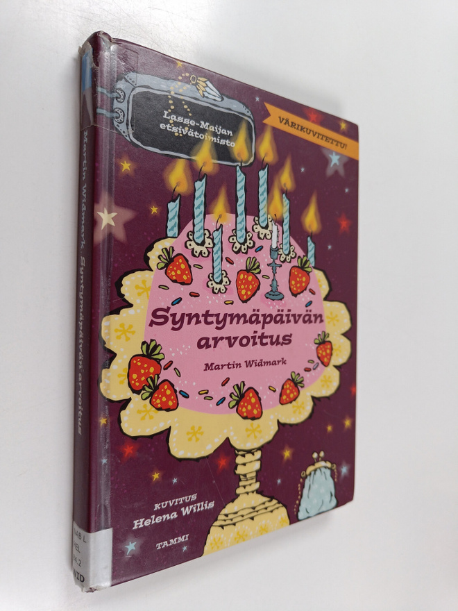 Martin Widmark : Syntymäpäivän arvoitus