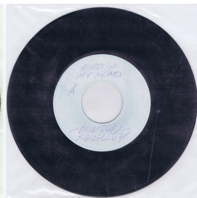 MENTAL PENALTY wind in my head 45 -1991- KOELEVY