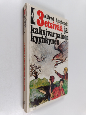 Marc Brandel : 3 etsivää ja kaksivarpainen kyyhkynen