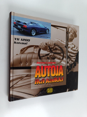 Jorma Laakso : Autoja ikä kaikki