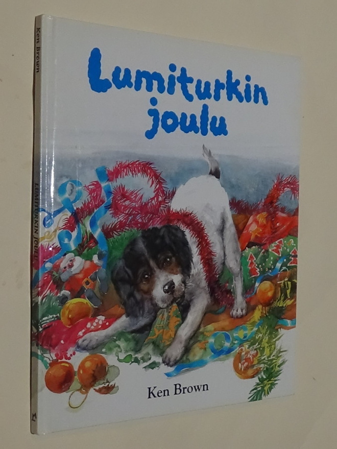Ken Brown : Lumiturkin joulu - Mäkelä 1998