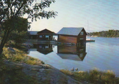 Postikortti, SUOMI, merimaisema