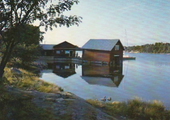 Postikortti, SUOMI, merimaisema