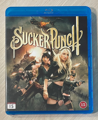 Zack Snyder: SUCKER PUNCH (2011) Emily Browning (UUSI)