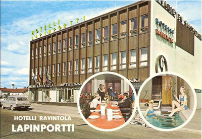 kortti **/° Rovaniemi rakennus tai tapahtuma - erilaisia