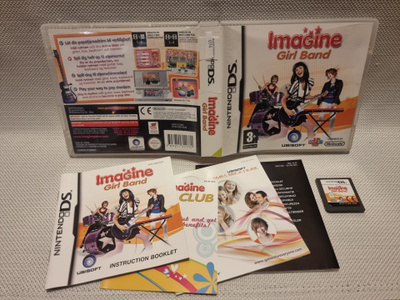 DS74 Imagine girl band