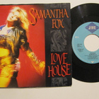 Samantha Fox Love House 7" sinkku Saksalainen - pikkukuva 1