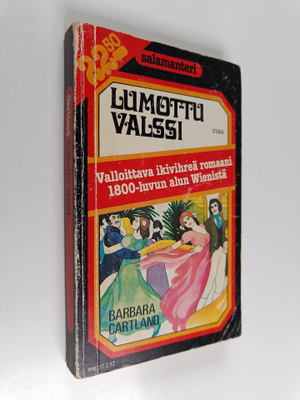 Barbara Cartland : Lumottu valssi