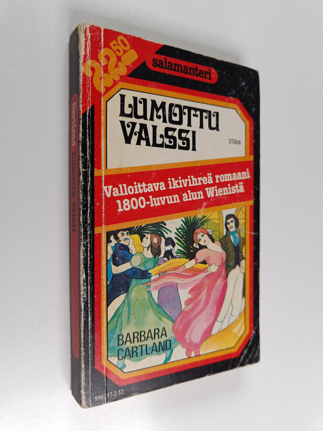 Barbara Cartland : Lumottu valssi