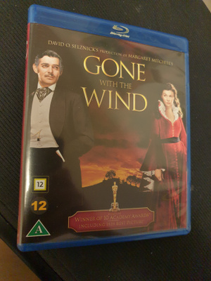 Tuulen viemää / Gone With The Wind - Blu-Ray