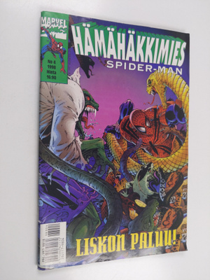 Hämähäkkimies - Spider-man 4/1998 : Liskon paluu!