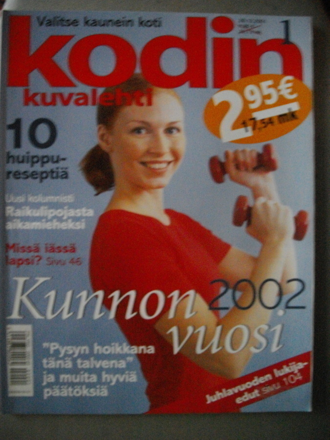 Kodin Kuvalehti Nro 1/2002 21.3)