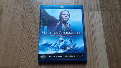 Master and Commander Blu-ray Suomijulkaisu