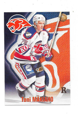 1998-99 CardSet #47 Toni Mäkiaho HIFK
