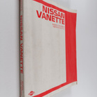 Nissan Vanette - Model C120 Series Service Manual - pikkukuva 1