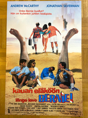 Vanha elokuvajuliste: Kauan eläköön Bernie!