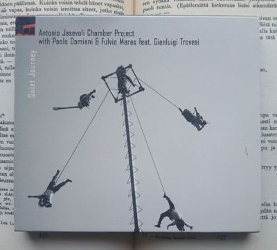 Antonio Jasevoli Chamber Project - Quiet Journey (CD)