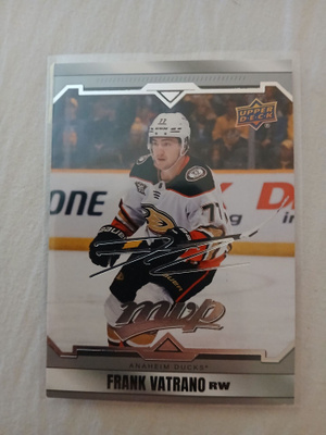 Frank Vatrano - UD MVP script / Anaheim