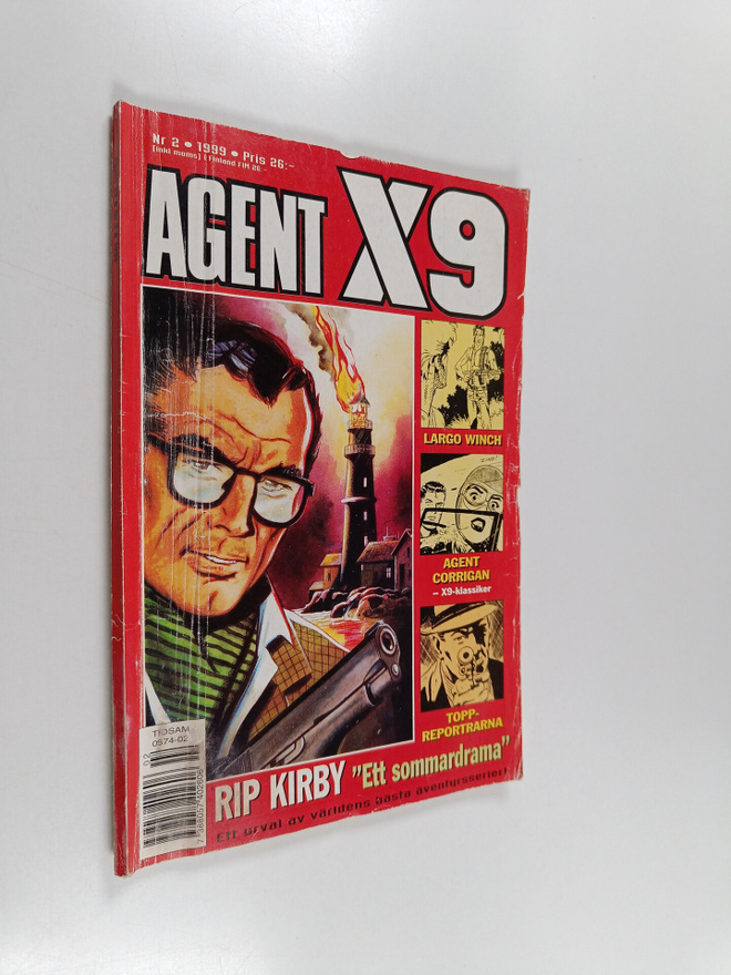 John Prentice : Agent X9 Nr. 2/1999