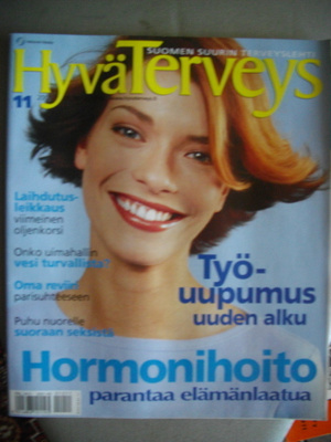 Hyvä Terveys Nro 11/2001 (15.3)