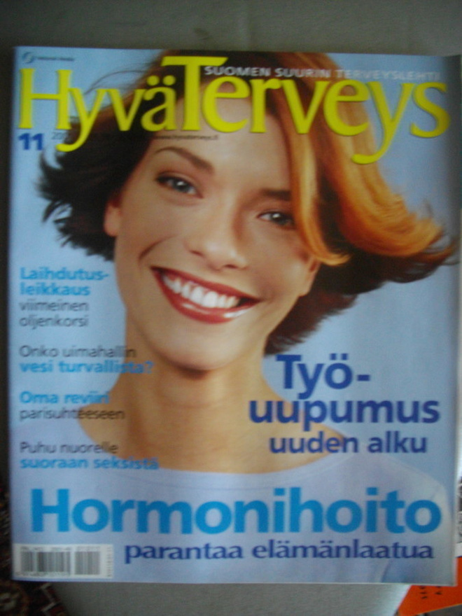Hyvä Terveys Nro 11/2001 (15.3)