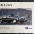 SAAB 9000 Owner's manual 1995 - pikkukuva 1