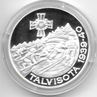 Talvisota 1939 -40 Hopeinen muistomitali - pikkukuva 1