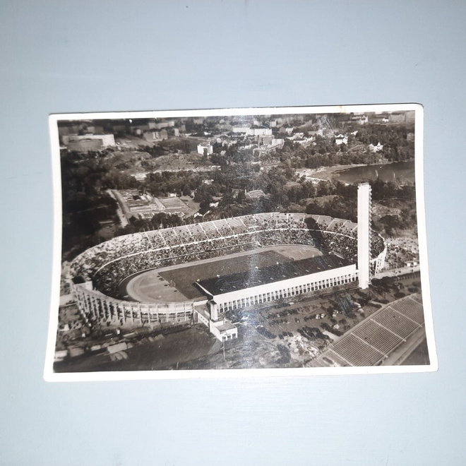 PK Helsinki Olympia XV ilmakuva II 1952 * ei TV