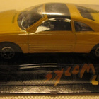 Ferrari 348 Coupe 2 door Yellow 1989 Maisto 1:64 - pikkukuva 2
