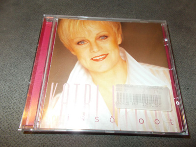 CD KATRI HELENA ** MISSÄ OOT **
