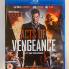 Acts of Vengeance [Blu-ray] Antonio Banderas (2017) - pikkukuva 1