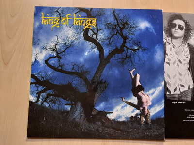 KING OF KINGS  – KING OF KINGS   orig. US 1991   LP   