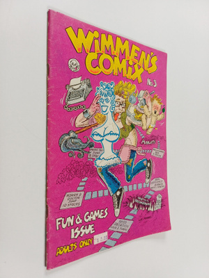 Wimmen's comix 3/1973