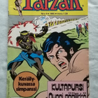 Tarzan-sarjakuvapaketti (4 kpl) - pikkukuva 1