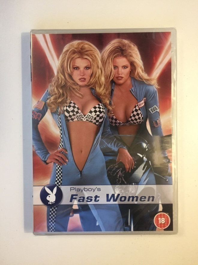 Playboys Fast Women (DVD) 1996 (UUSI)