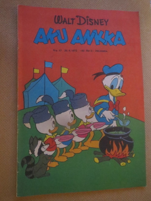 Aku Ankka # 17/1972