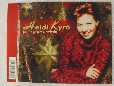 Heidi Kyrö • Joulu Josta Uneksin CD-Single